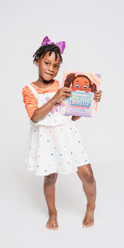 Book Character Dress | Think Like A Computer