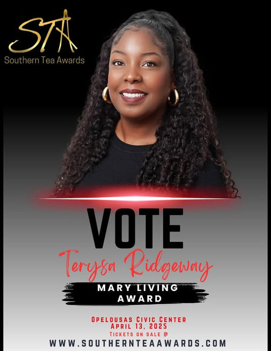 I'm a Southern Tea Awards nominee