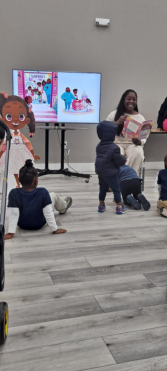 Interactive Storytime at Beginning of Knowledge