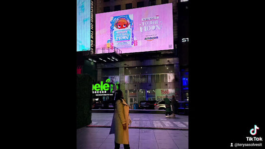 Billboard in Times Square!