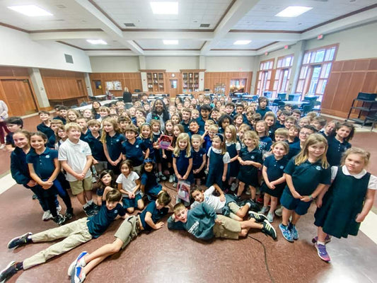 Computer Science Education Week at Ascension Episcopal School