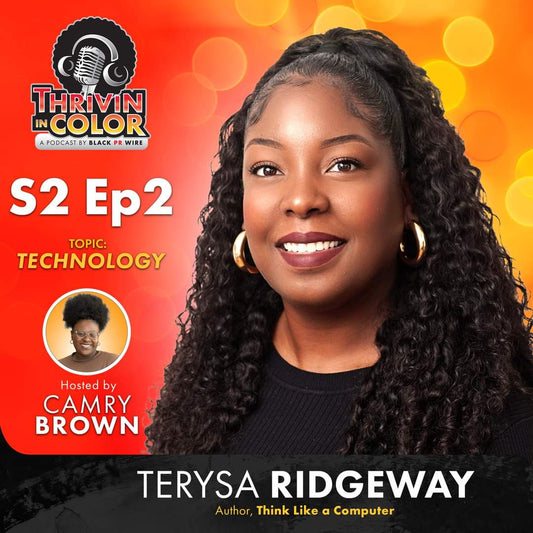 Interview with Black PR Wire’s Thrivin’ in Color podcast