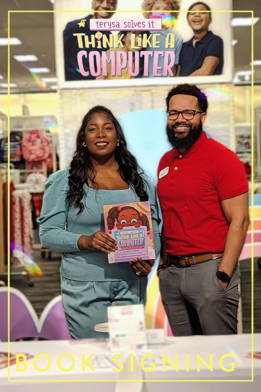 Book Signing at Target