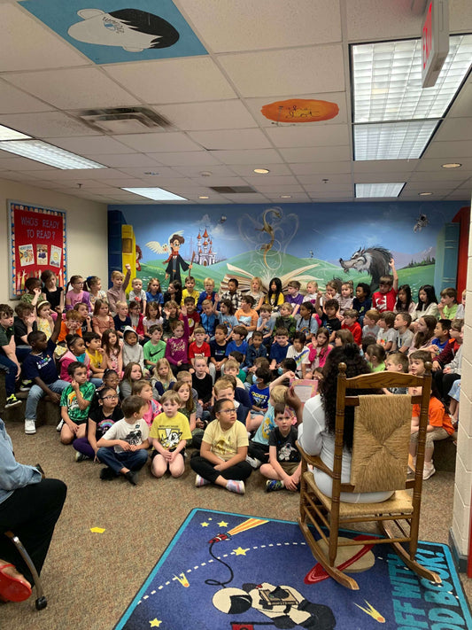 Storytime in the Rocket City 🚀