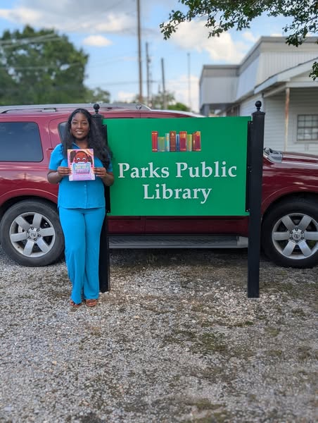 Storytime @ the Parks Public Library