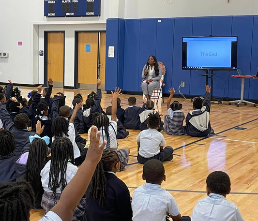 Storytime at Holy Family Catholic School