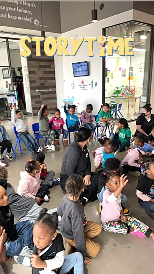 Storytime at Little STEM Academy