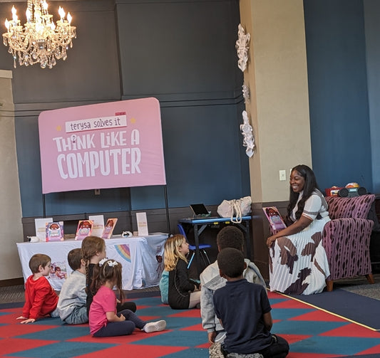 Storytime at the Lafayette Public Library