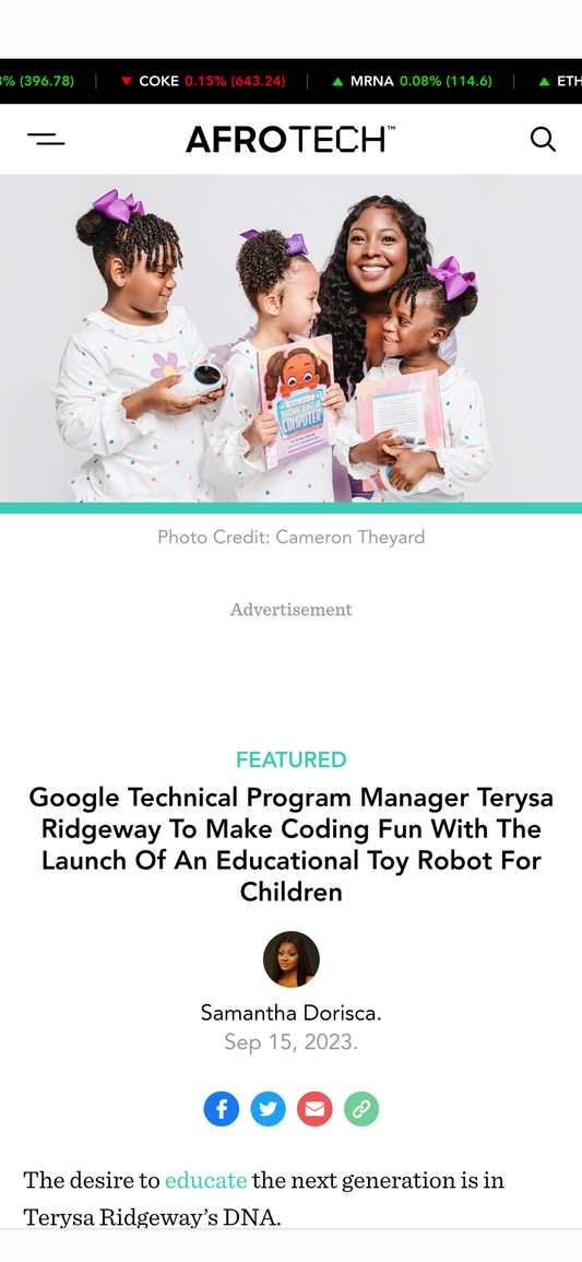 Interview with Afrotech