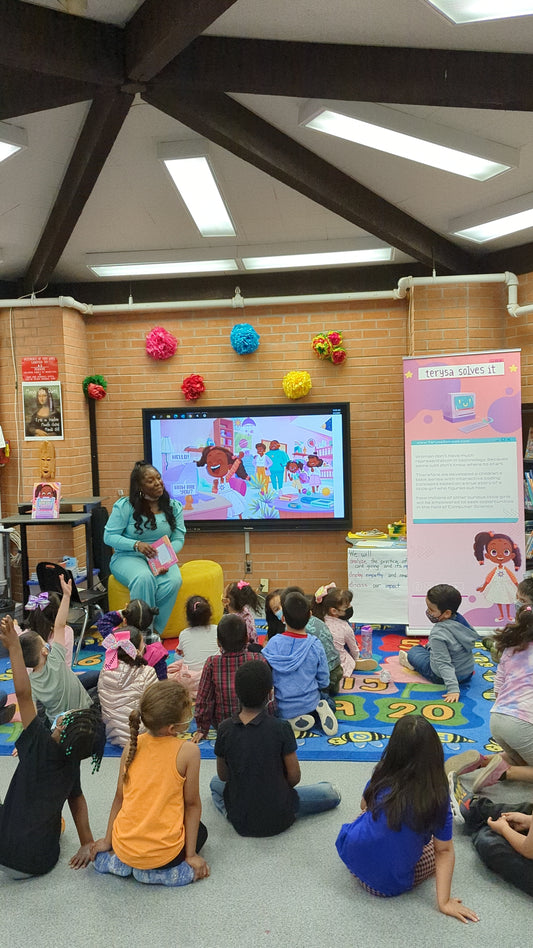 Storytime at Holladay Elementary
