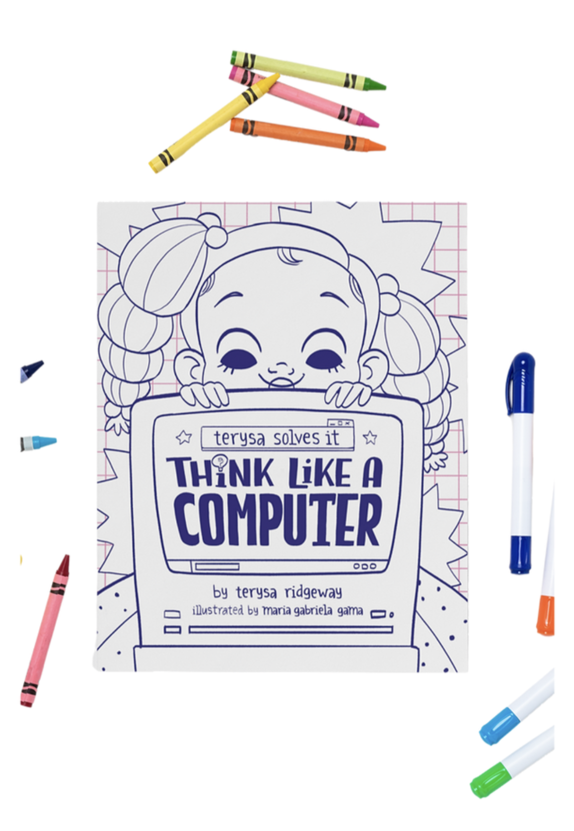 Coloring Book | Think Like A Computer